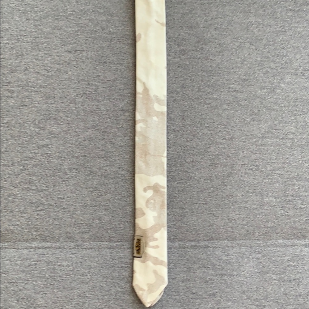 Diesel Cotton Skinny Tie